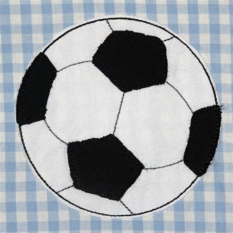 Fußball Doodle Fussball Stickdatei