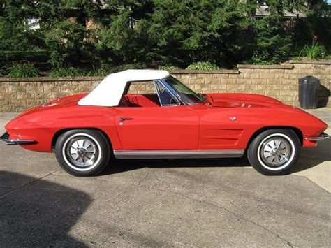 1964 Chevrolet Corvette For Sale Canton Ohio