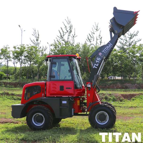 Zl16 1 6t China Micro Lawn Tractor Mini Front End Loader China Loader