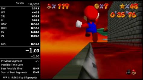 マリオ64 16枚rta 2021918土 1435開始 ニコニコ生放送