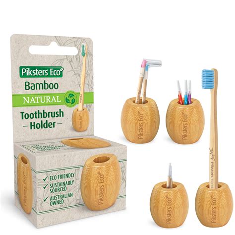 Piksters Bamboo Interdental Brushes 32 Pack Erskine Dental