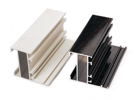 Aluminum Window Frame Sections Profiles For Sliding Window Ethiopia Market