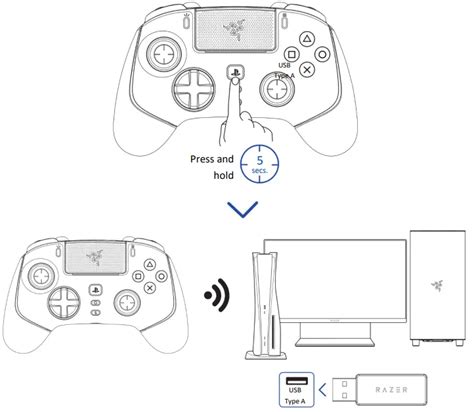 RAZER Wolverine V2 Pro User Guide