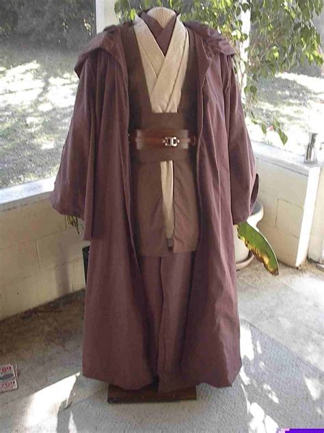 Star Wars Jedi Costume Custom AND Robe Pick your by Kjaerelitens