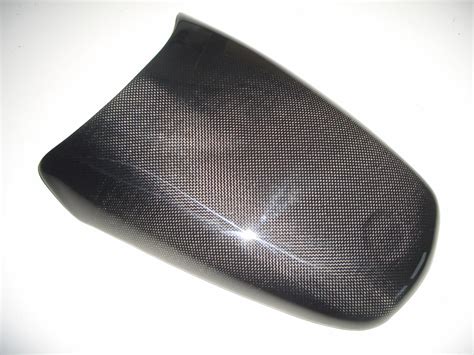 HF Carbon Parts Int Sozius Sitz Adeckung