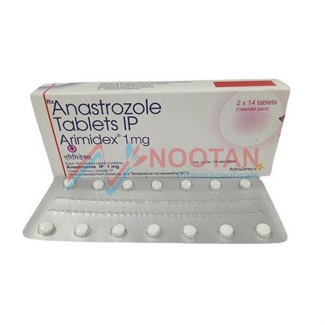 Arimidex Mg Anastrozole Tablet Ip Pack Size Tablets At Rs