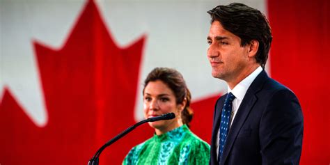 Canada Justin Trudeaus Liberals Given Winners But Again In The