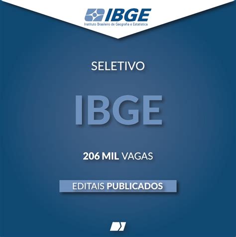 Concurso Ibge Edital E Inscri O Para Vagas Energia Concursos