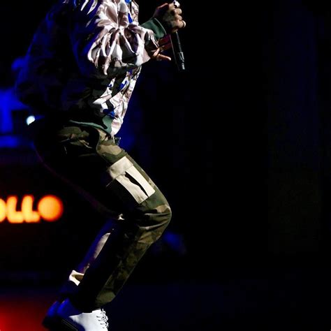 Burna Boy Performed At The Historic Apollo Theatre In New York And Weve