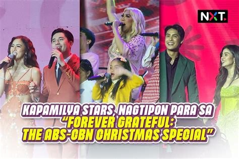 Kapamilya Stars Bibida Sa Abs Cbn Christmas Special Abs Cbn News