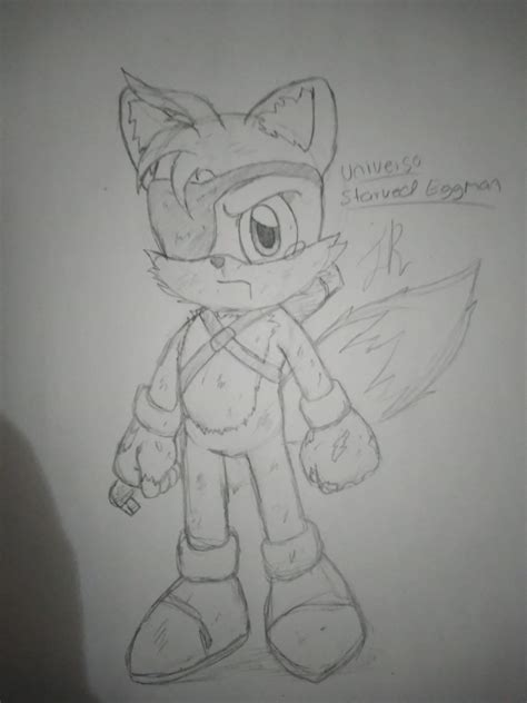 Tails Universo De Starved Eggman Boceto DibujArte Amino