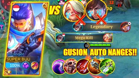 Global Granger Vs Melissa Gusion Revamp Awal Di Press Pake Build