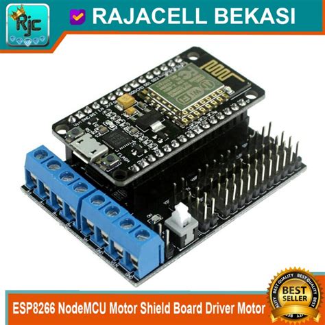 Jual Eklusif Esp Nodemcu Motor Shield Board L D Driver Motor