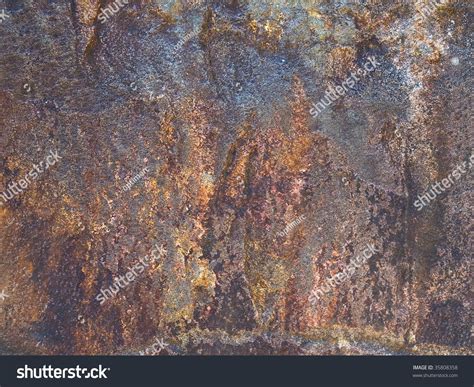 Raw Iron Ore Boulder Texture Stock Photo 35808358 Shutterstock