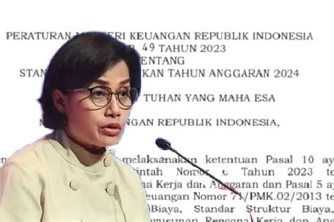 RESMI Sri Mulyani Mengeluarkan Aturan Baru PNS Bakal Dapat Ekstra