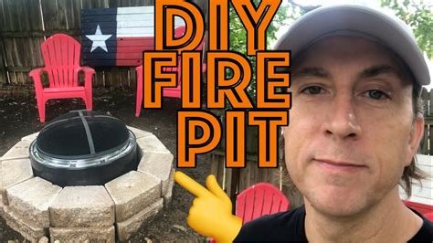 DIY Fire Pit Out Of A Dryer Drum For Cheap YouTube