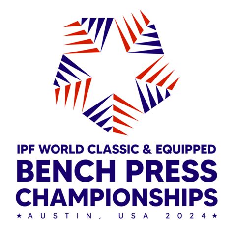 Ipf World Bench Press Championships 2024 Tickets Jannel Karrah