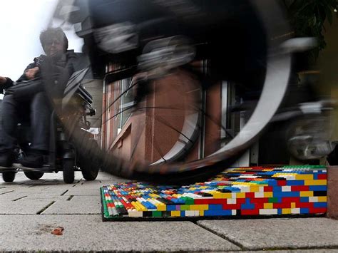 'Lego grandma' builds wheelchair ramps from donated lego bricks | Lifestyle-photos – Gulf News