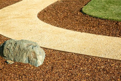 Landscape Edging Santa Clarita Residence CADdetails