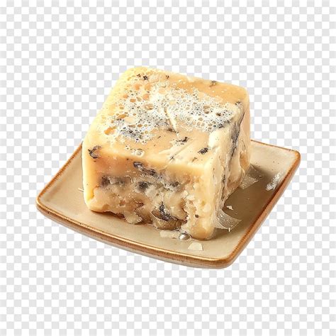 Moldy Parmesan Cheese Isolated On A Transparent Background Premium Ai