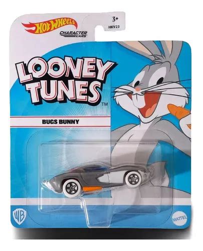 Bugs Bunny Looney Tunes Hot Wheels Character Cars MercadoLibre