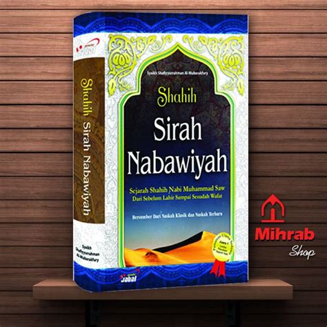 Jual Sirah Nabawiyah Sejarah Nabi Muhammad Saw Dari Sebelum Lahir