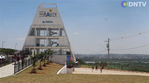 MIRANTE DO SESC Prefeito Ashiuchi inaugura parque de preservação