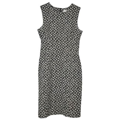 MM Lafleur Dresses Mm Lafleur The Shirley Lunar Jaquard Black Polka