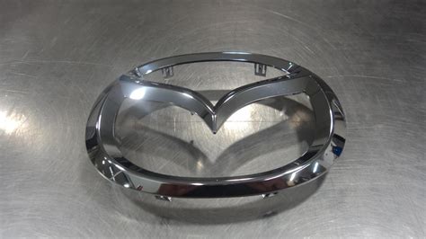 Nuevo Emblema Original Para Mazda Cx Y Cx Delantero Cromado Mazda