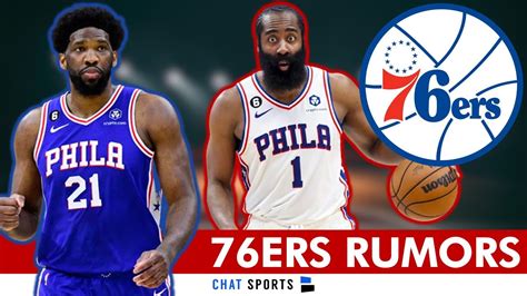 Loaded Sixers Rumors New Joel Embiid Trade Buzz James Harden Wants