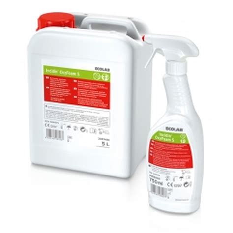 Ecolab Incidin Oxyfoam S Bidon 2 X 5 Liter CHF 220 00