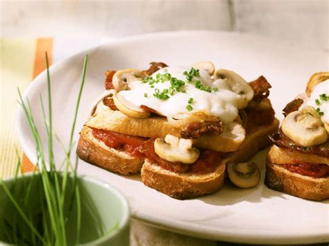 Überbackener Hähnchen Toast Schnelles Familienrezept Rezept Eat Smarter