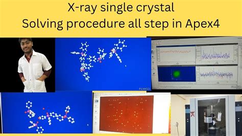 How To Solve Single Crystal Xray Single Crystal Solving Procedure In