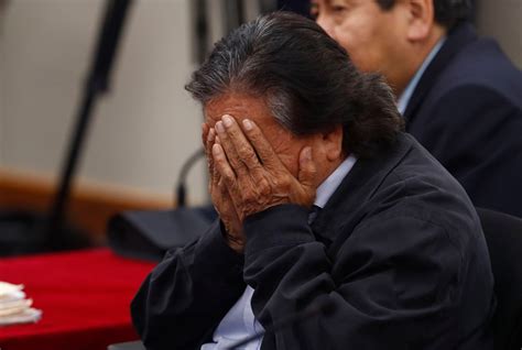 Alejandro Toledo Es Sentenciado A 20 AÑos Y Seis Meses Por Caso