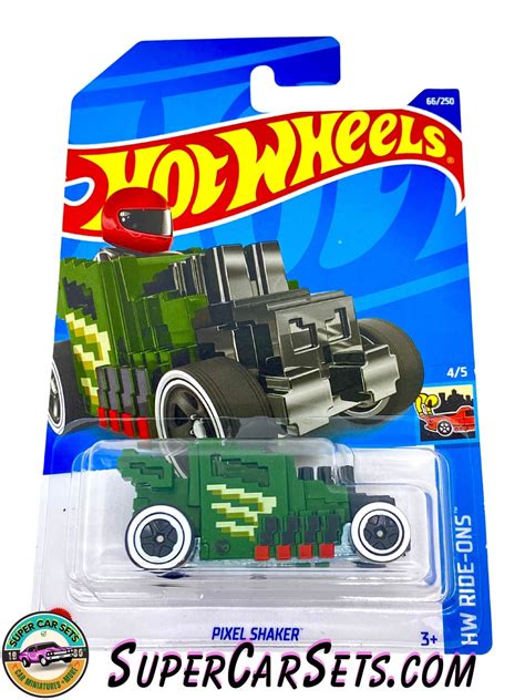 Pixel Shaker TREASURE HUNT Hot Wheels HW Ride Ons 2022 4 5 66 250 Etsy