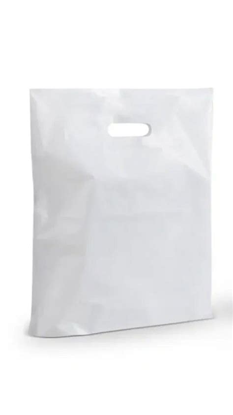 D Cut Corn Starch Biodegradable Carry Bag At Rs 174 Kg Biodegradable