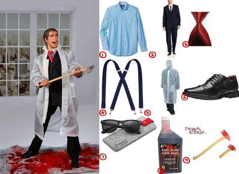 Patrick Bateman From American Psycho Costume Costumes Movie Costumes