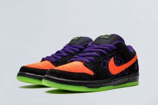 Nike Nike Sb Dunk Low Night Of Mischief Halloween