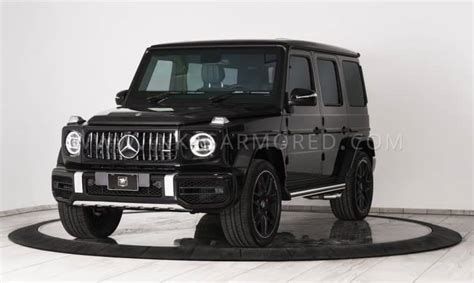 Armored Mercedes Benz G63 Amg Triqueta Armoring And Defense