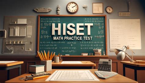 Free Hiset Math Practice Test Math Exam Questions