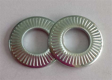 M8 Serrated Conical Washer Iso9001 M8 Lock Carbon Stainless Steel