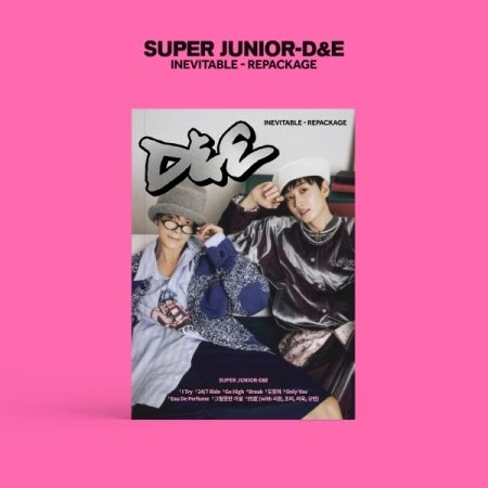Super Junior – D&E – Inevitable (Repackage) – Kpop.ro Shop