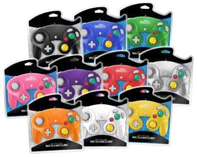 GameCube Controller - Assorted Colors | Steel Collectibles LLC.