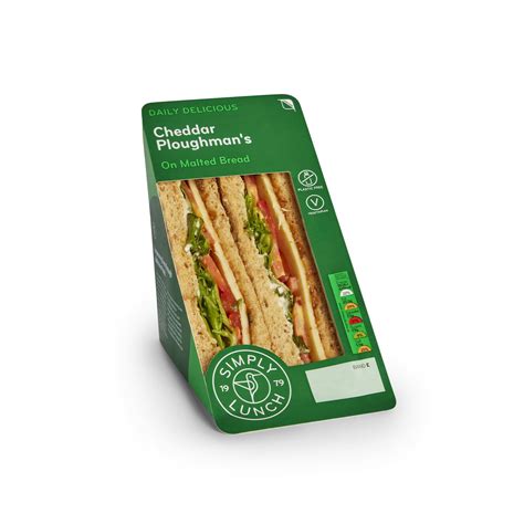 Cheddar Ploughmans — Simply Lunch Sandwich Supplier Uk