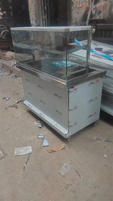 Tilla Kulfi Display Counter For Commercial At Rs Piece In New