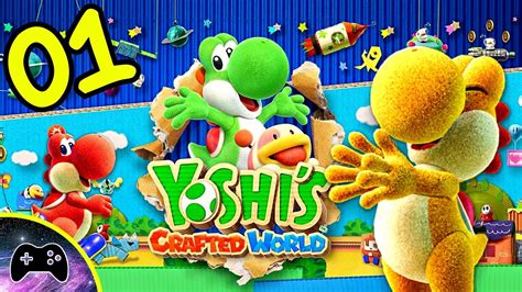 D Couverte De Ce Jeu Vraiment Trop Mignon Yoshi S Crafted World