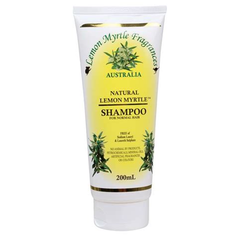 Sodium Lauryl Sulfate Free Shampoo Australia