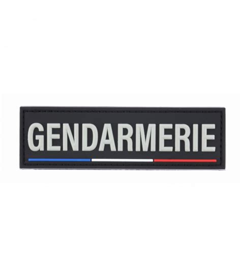 Bandeau Gendarmerie PVC DMB Products