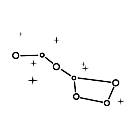 Satz Von Tierkreiskonstellationen Oder Sternzeichen Astrologische