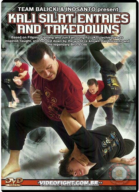 Kali Silat Entries And Takedowns Videofight
